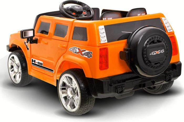 Elektrické autíčko Hummer Velocity, 2.4GHz - bílé - obrázek 13