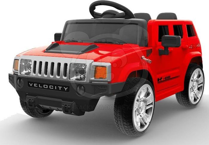 Ramiz Hummer Velocity, 2.4GHz - červené - obrázek 3