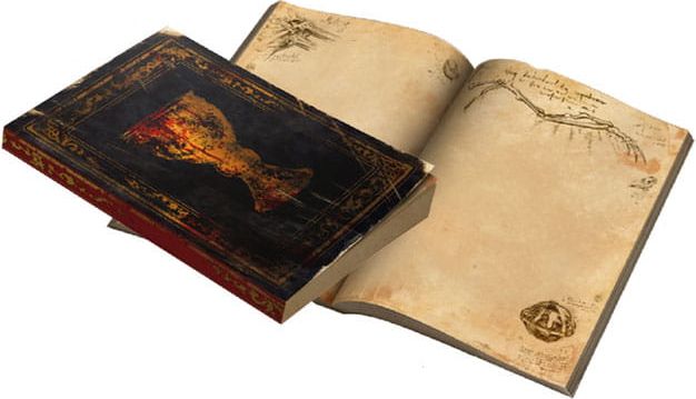Awaken Realms Tainted Grail: Adventurer's Notebook - obrázek 1