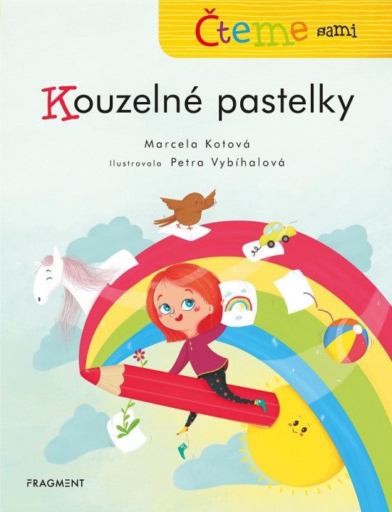 Čteme sami: Kouzelné pastelky - Marcela Kotová, Petra Vybíhalová (ilustrácie) - obrázek 1