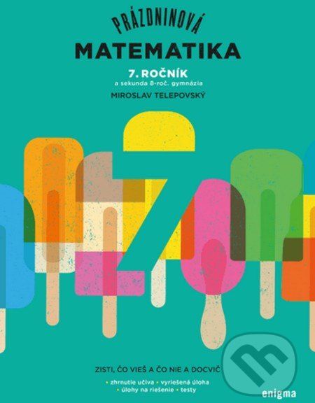 Prázdninová matematika - 7. ročník - Miroslav Telepovský - obrázek 1