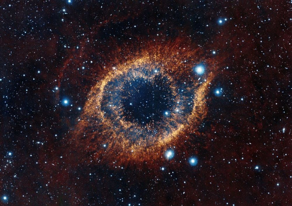Grafika Puzzle 1500 dílků Helix Nebula - obrázek 1