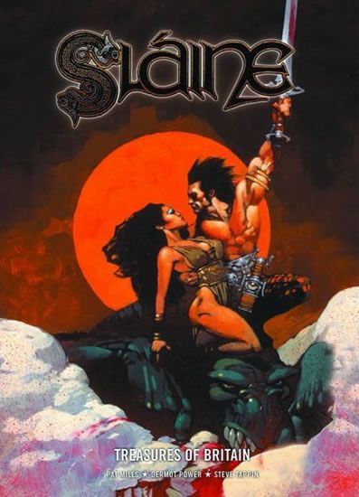 Sláine - Poklady Británie - Pat Mills - obrázek 3