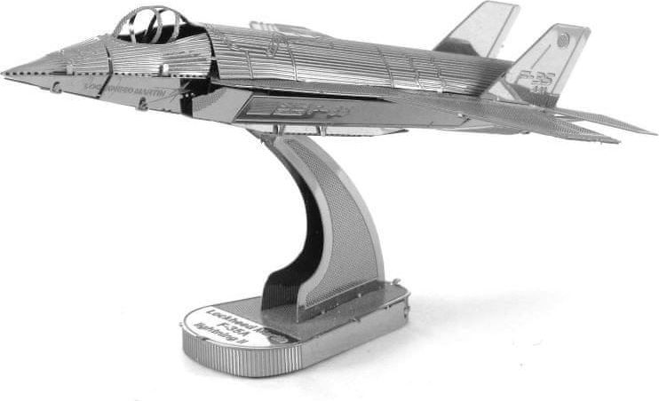 Metal Earth 3D puzzle Stíhací letoun F-35 Lightning II - obrázek 1