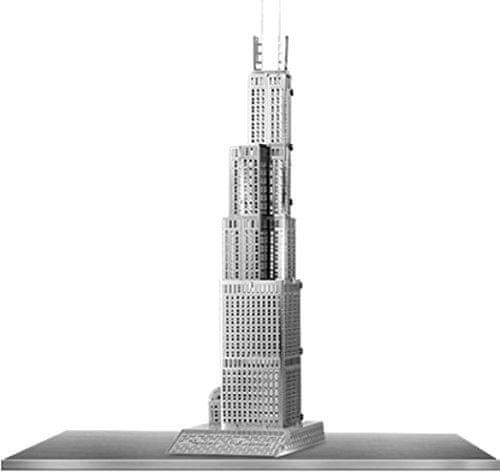 Metal Earth 3D puzzle Sears Tower (Willis Tower) (ICONX) - obrázek 1