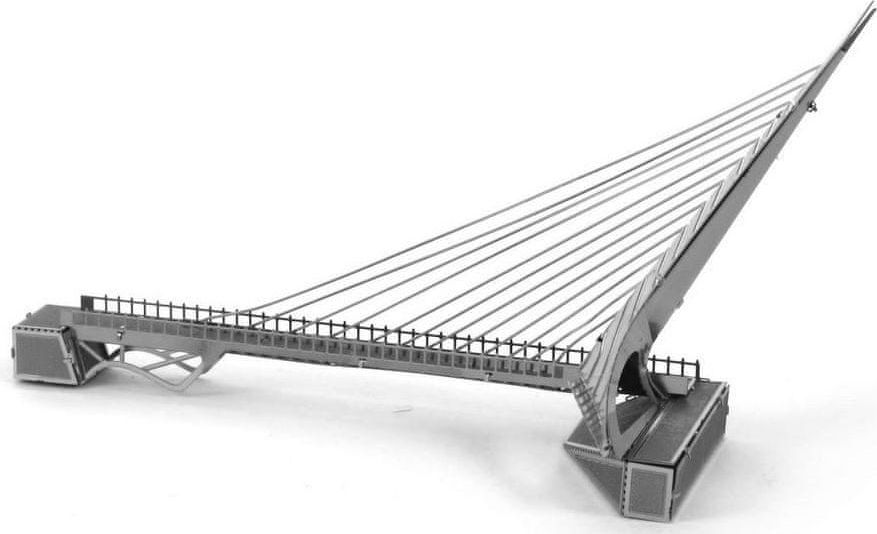 Metal Earth 3D puzzle Most Sundial Bridge - obrázek 1