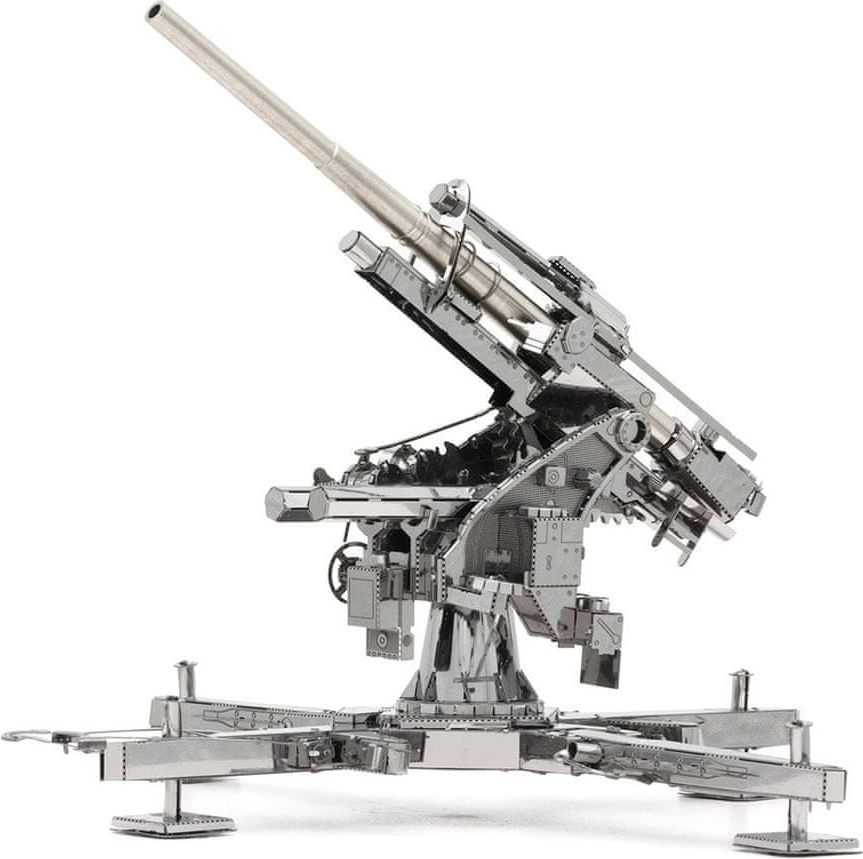 Metal Earth 3D puzzle Německý 88mm kanón Flak (ICONX) - obrázek 1