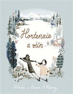 Hortenzie a stín - obrázek 1