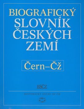 Pavla Vošahlíková: Biografický slovník českých zemí Čern-Čž - 11. sešit - obrázek 1