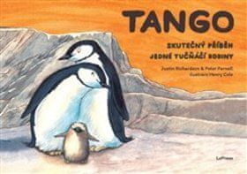 Peter Parnell: Tango - Skutečný příběh jedné tučňáčí rodiny - obrázek 1