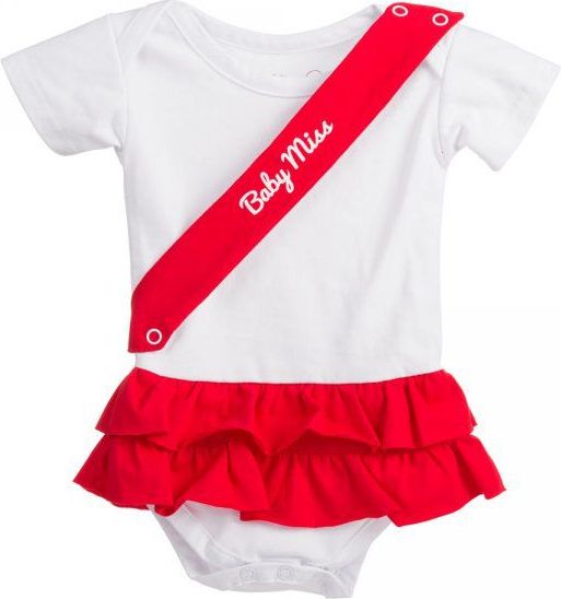 Kojenecké body Baby Miss - obrázek 1