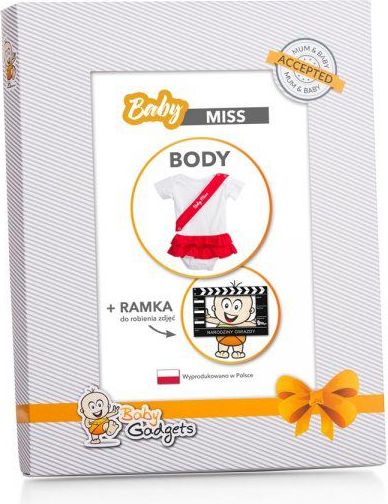 Kojenecké body Baby Miss - obrázek 2