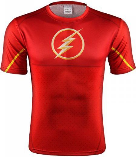Sportovní tričko - Flash - Velikost XXL - obrázek 1