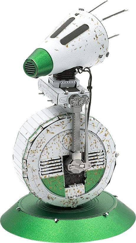 Metal Earth 3D puzzle Star Wars: D-0 - obrázek 1