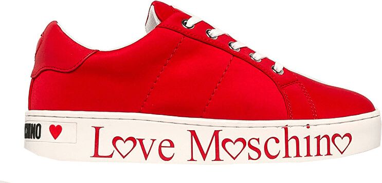 Love Moschino Dámské tenisky Rosso JA15033G1A IH0 (Velikost 38) - obrázek 1
