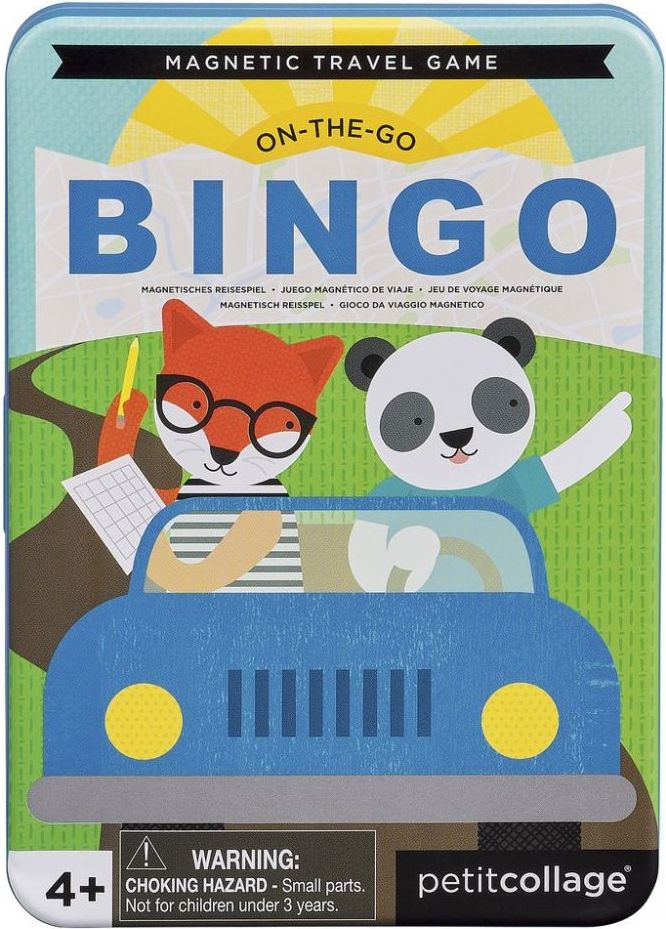 Magnetická hra Petitcollage Bingo - obrázek 1