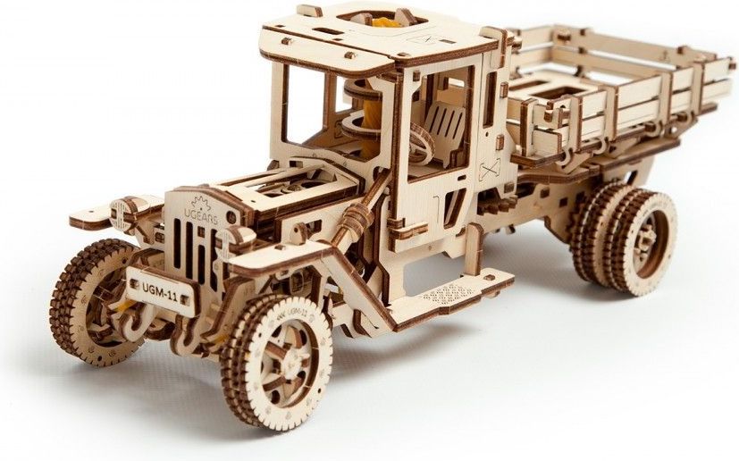 UGEARS 3D puzzle Truck UGM-11 420 dílků - obrázek 3