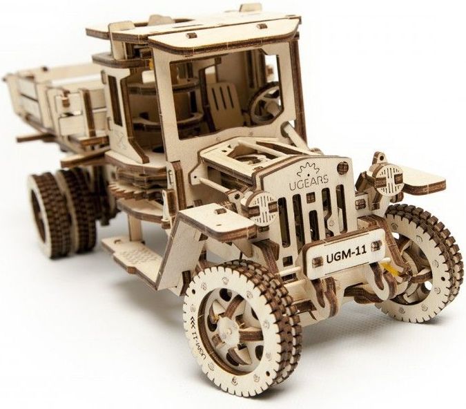 UGEARS 3D puzzle Truck UGM-11 420 dílků - obrázek 5