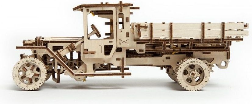 UGEARS 3D puzzle Truck UGM-11 420 dílků - obrázek 6