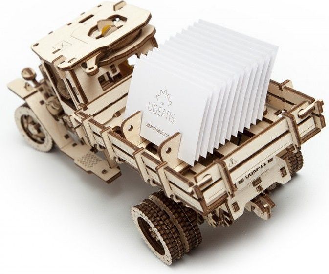 UGEARS 3D puzzle Truck UGM-11 420 dílků - obrázek 7