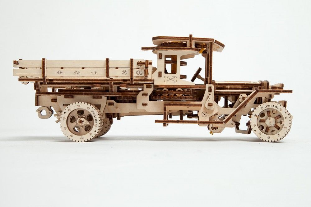 UGEARS 3D puzzle Truck UGM-11 420 dílků - obrázek 8
