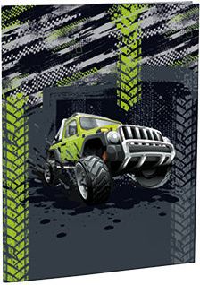 Stil Desky na abecedu Offroad - obrázek 1