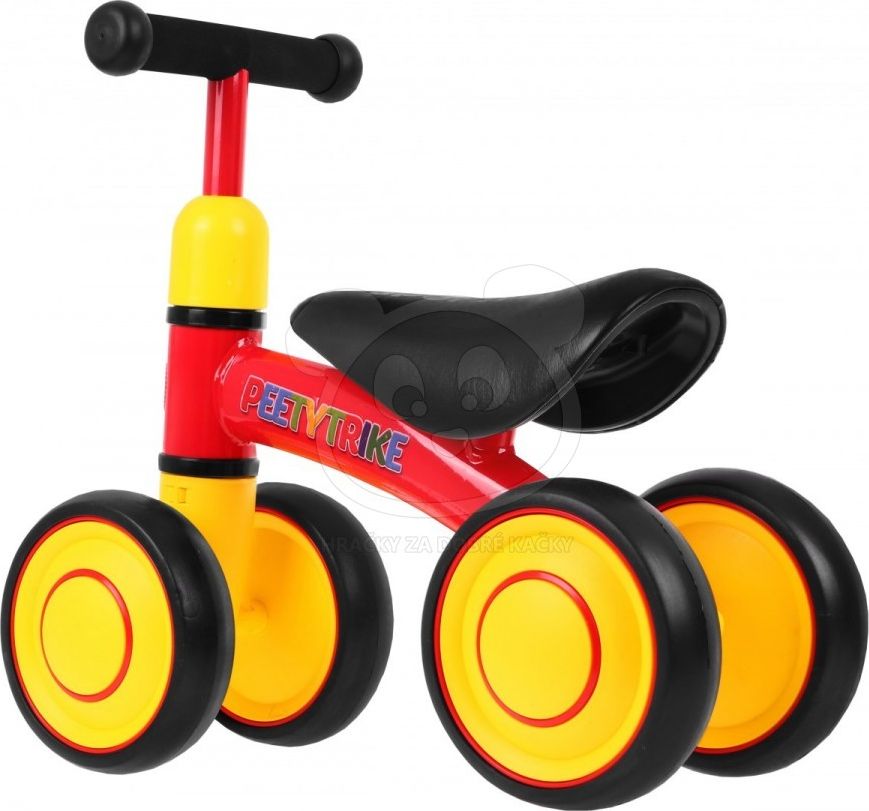 Odrážedlo SPORTRIKE PettyTrike - červené - obrázek 8