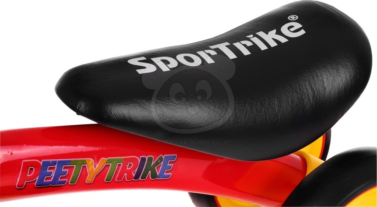 Odrážedlo SPORTRIKE PettyTrike - červené - obrázek 11