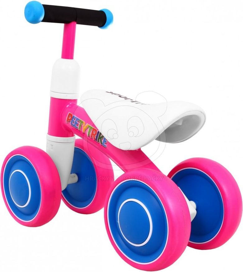 Odrážedlo SPORTRIKE PettyTrike - červené - obrázek 14