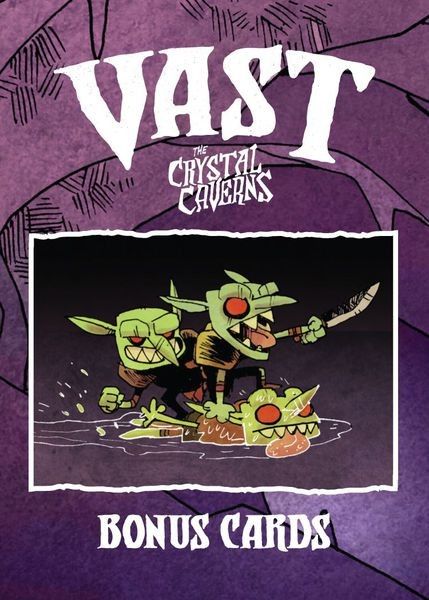 Leder Games Vast: The Crystal Caverns - Bonus Cards - obrázek 2