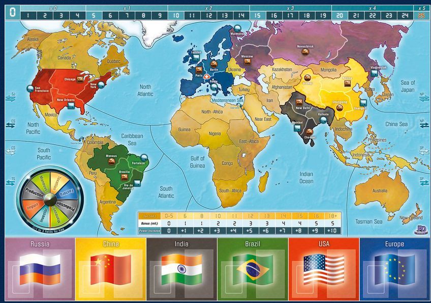 PD-Verlag Imperial 2030: Expansion - EN/DE - obrázek 1