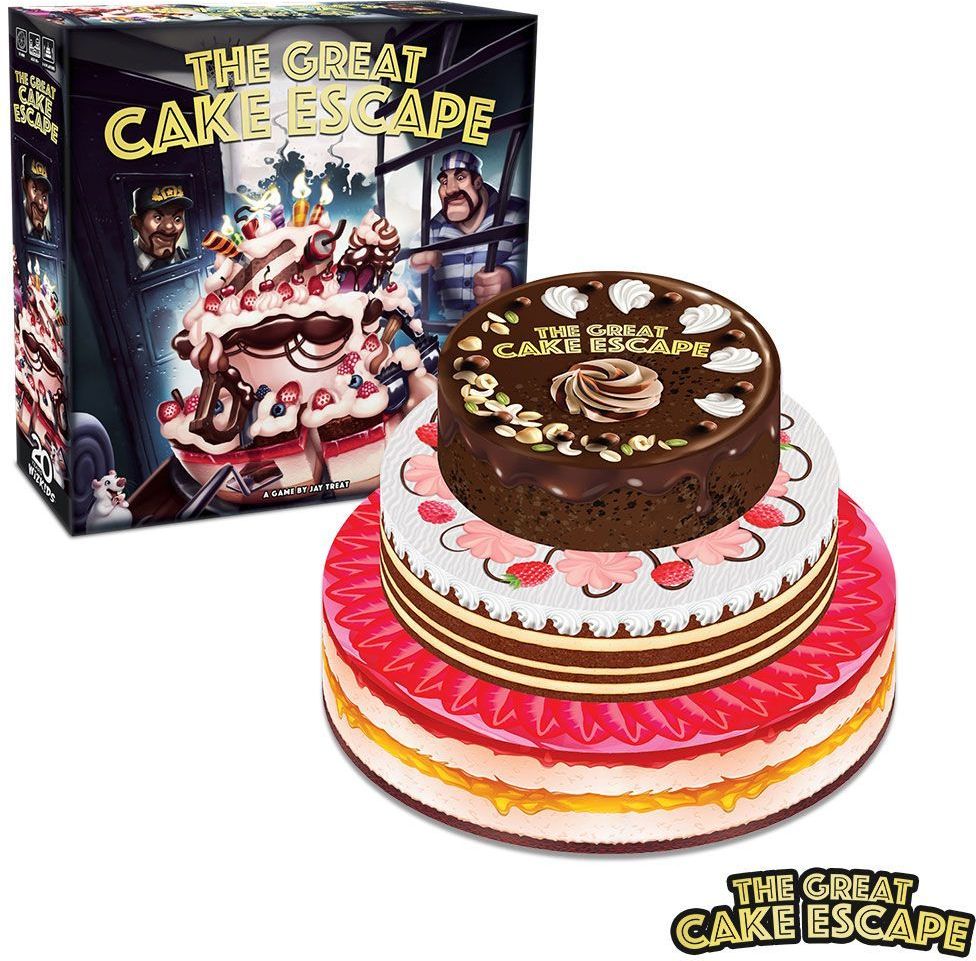 WizKids The Great Cake Escape - obrázek 1