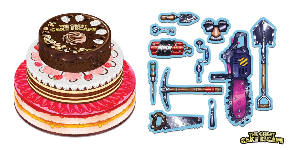 WizKids The Great Cake Escape - obrázek 2