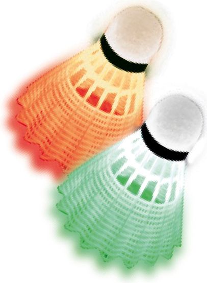 Badmintonové míčky TALBOT TORRO Magic Night LED - obrázek 1