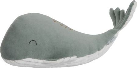 Little Dutch Velká plyšová velryba ocean mint - obrázek 1