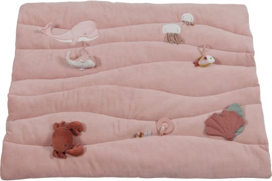 Little Dutch Hrací deka ocean pink - obrázek 1