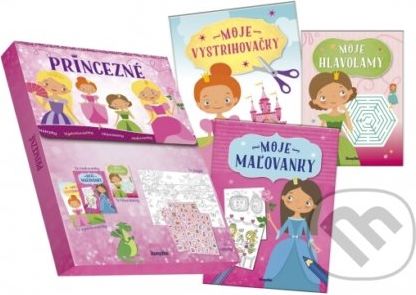 Princezné - Kufrík plný zábavy - - obrázek 1