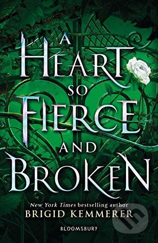 A Heart So Fierce and Broken - Brigid Kemmerer - obrázek 1
