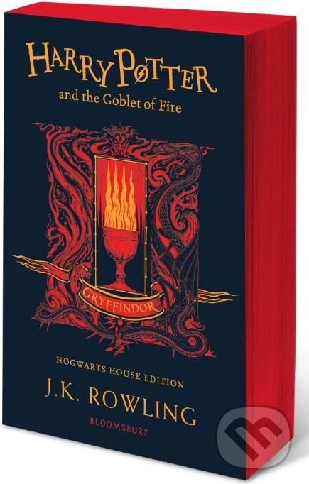 Harry Potter and the Goblet of Fire - J.K. Rowling - obrázek 1