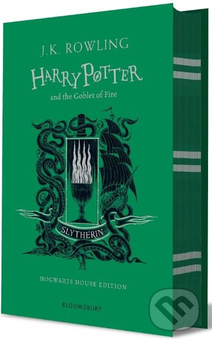 Harry Potter and the Goblet of Fire - J.K. Rowling - obrázek 1