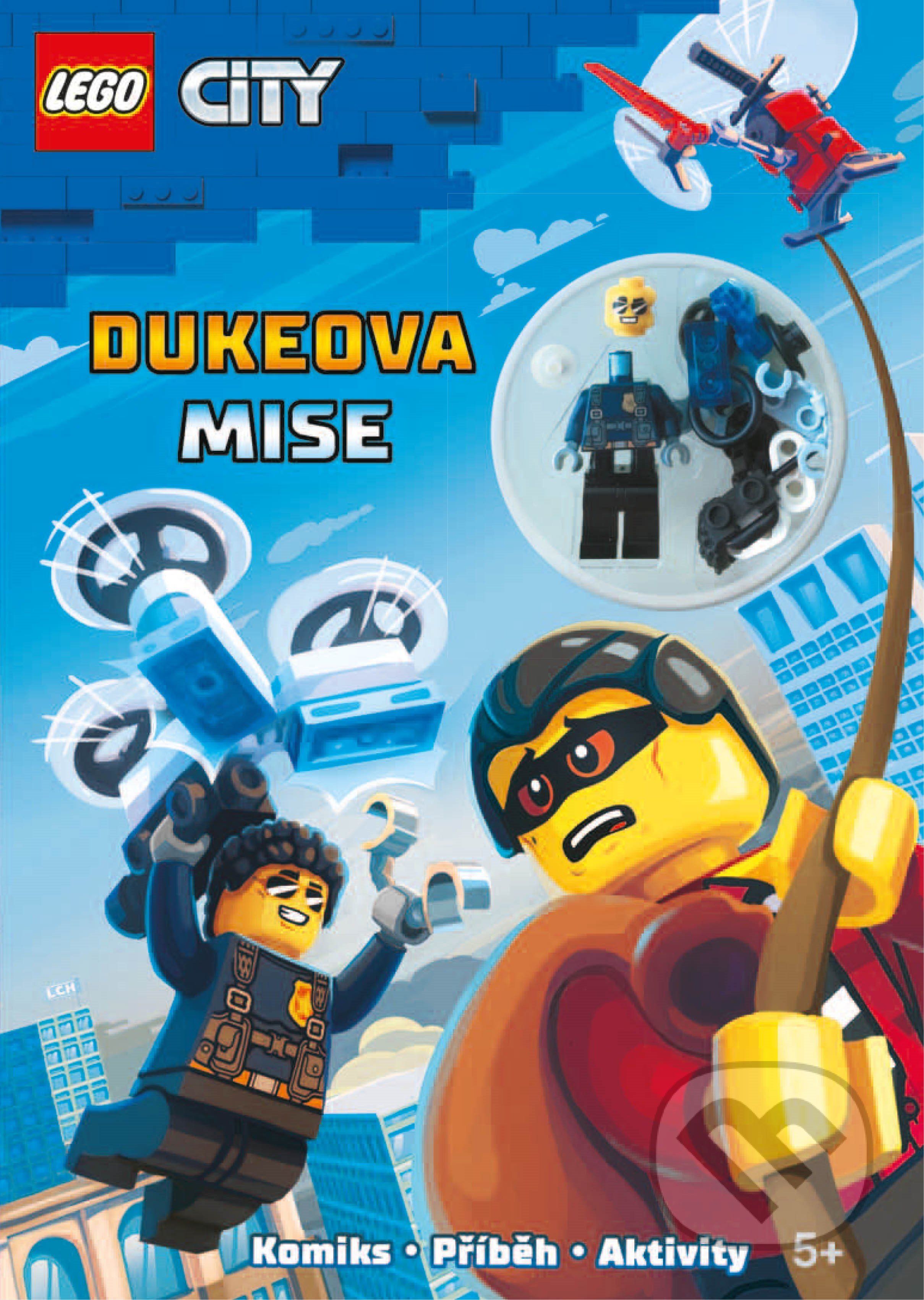 LEGO CITY: Dukeova mise - CPRESS - obrázek 1