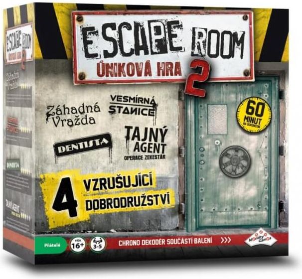 Blackfire Escape Room - Úniková hra 2 - obrázek 1