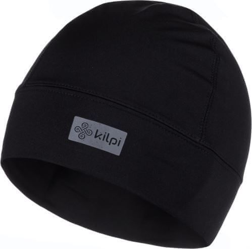 Kilpi Unisex sportovní čepice KILPI TAIL-U černá S - obrázek 1