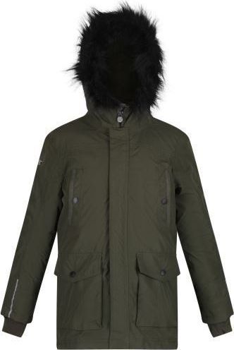 Regatta Dětská zimní bunda Regatta PROKTOR Parka khaki 152 - obrázek 1