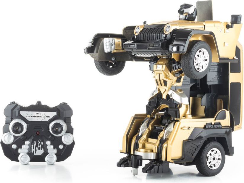 G21 R/C robot Yellow Alien - obrázek 4