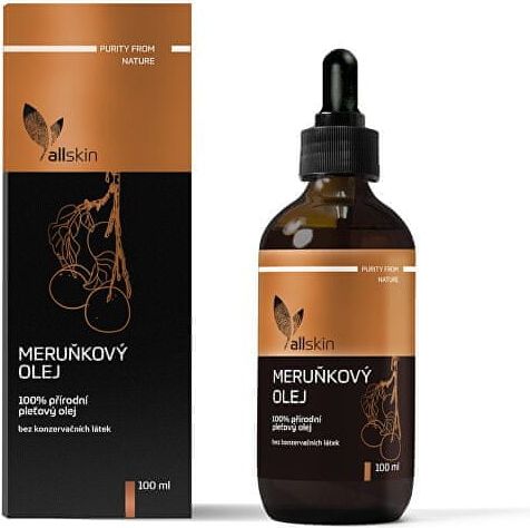 Allskin Meruňkový olej 100 ml - obrázek 1