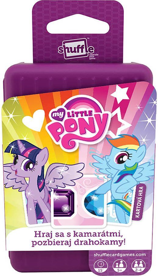 Dino LITTLE PONY SK Karty shuffle - obrázek 1