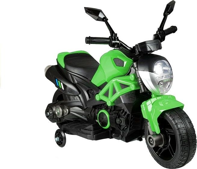 Mamido  Dětská elektrická motorka GTM188 zelená  L-4787 - obrázek 1