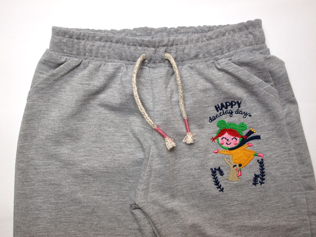 Happy dívčí tepláky Cigit Kids Velikost: 80 (6-12m) - obrázek 2
