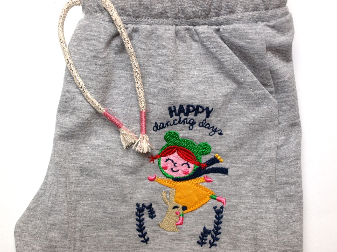 Happy dívčí tepláky Cigit Kids Velikost: 80 (6-12m) - obrázek 3